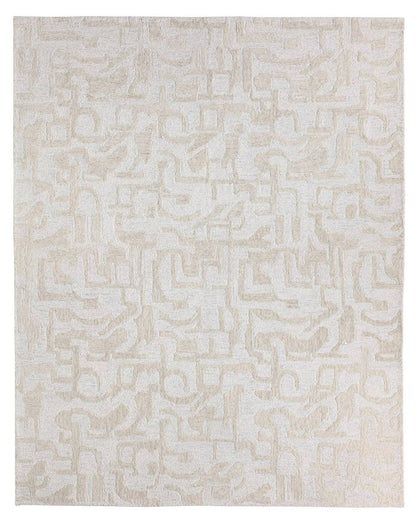 Amine Rug in Rainy Day