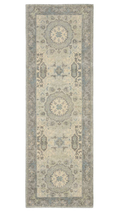 Modify Rug in Creme Brulee