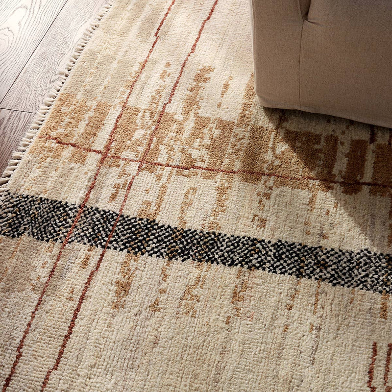 Nazani Rug in Frozen Dew