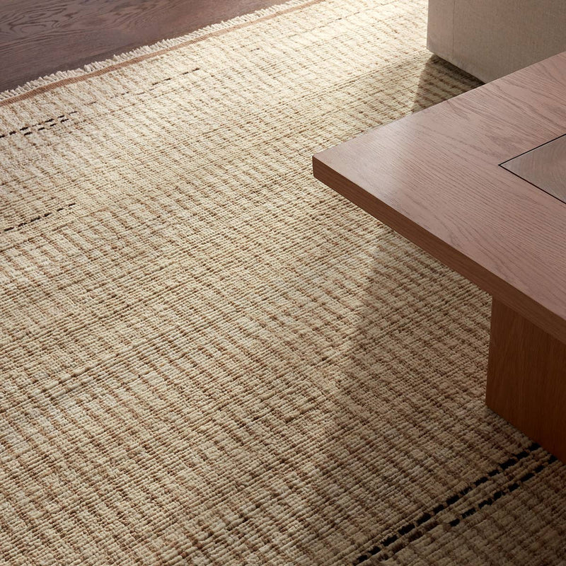 Andar Rug in Creme Brulee