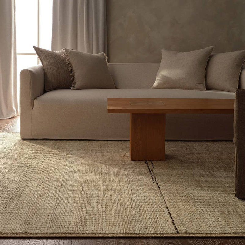 Andar Rug in Creme Brulee