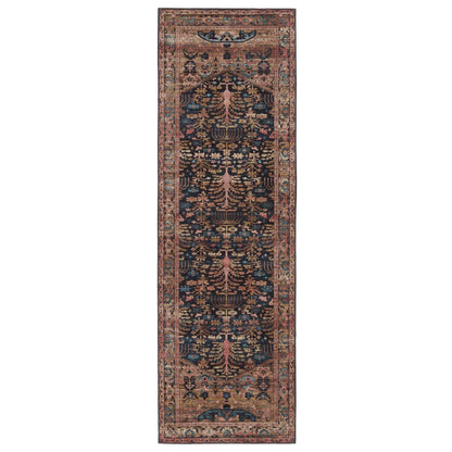 Jayven Rug in Antique Bronze
