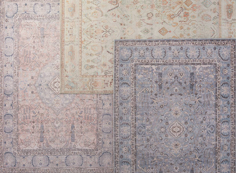 Avin Rug in Pastel Parchment