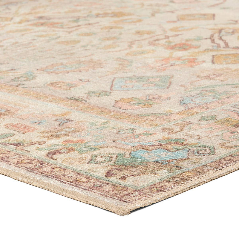 Avin Rug in Pastel Parchment