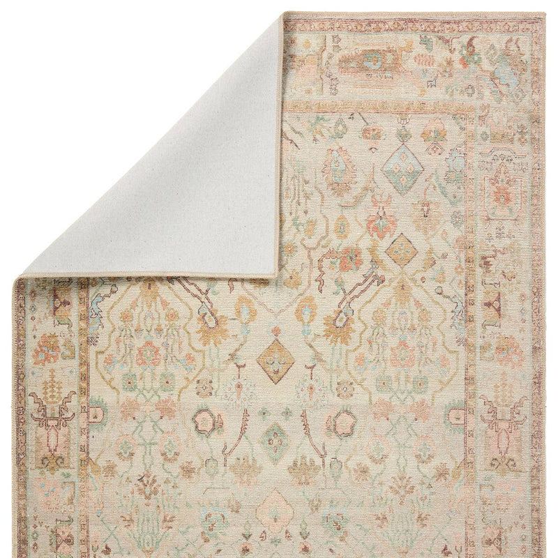 Avin Rug in Pastel Parchment