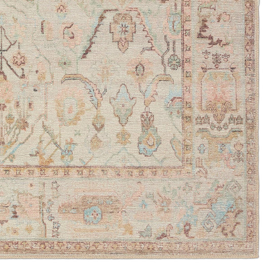 Avin Rug in Pastel Parchment