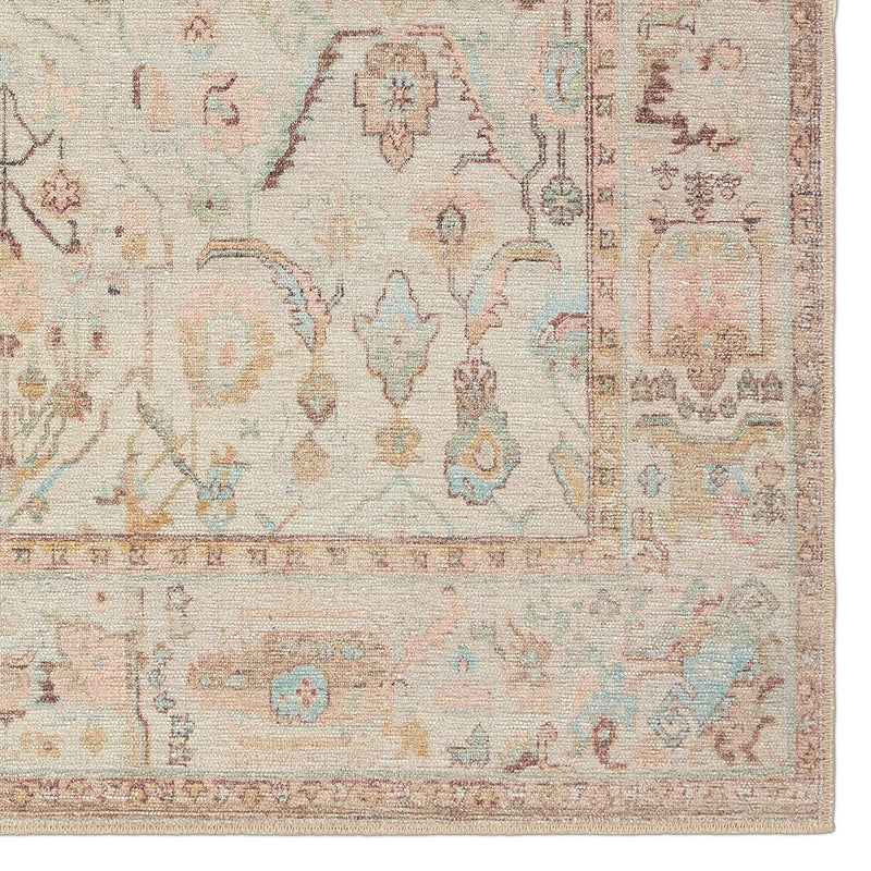 Avin Rug in Pastel Parchment