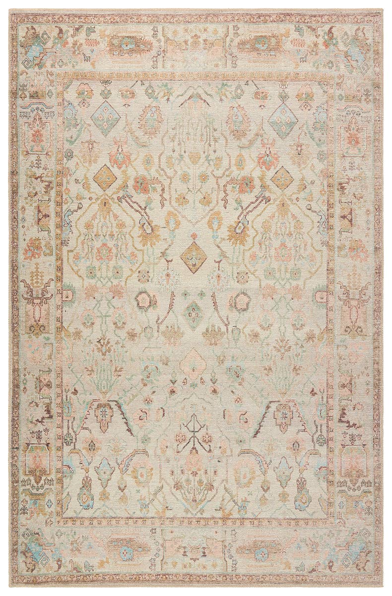 Avin Rug in Pastel Parchment
