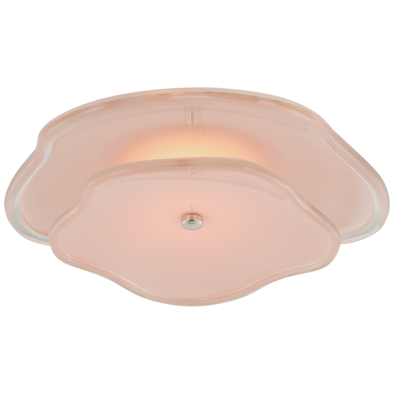 Leighton 14" Layered Flush Mount