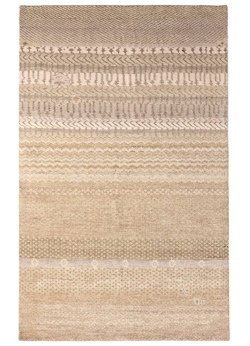 Roza Rug in Toasted Almond