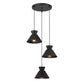 Forma 3-Light Multi-Point Chandelier