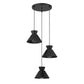Forma 3-Light Multi-Point Chandelier