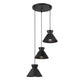 Forma 3-Light Multi-Point Chandelier