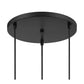 Forma 3-Light Multi-Point Chandelier