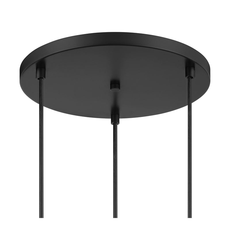 Forma 3-Light Multi-Point Chandelier
