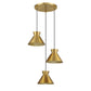 Forma 3-Light Multi-Point Chandelier