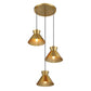 Forma 3-Light Multi-Point Chandelier