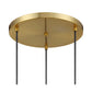 Forma 3-Light Multi-Point Chandelier