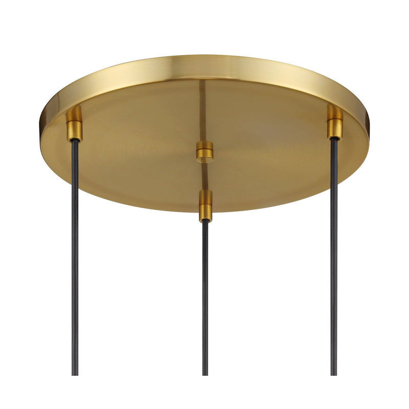 Forma 3-Light Multi-Point Chandelier