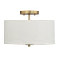 Meridian Semi-Flush Mount
