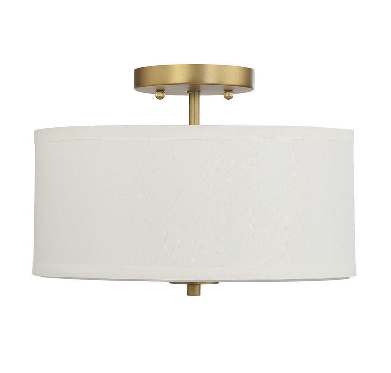 Meridian Semi-Flush Mount