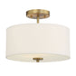 Meridian Semi-Flush Mount