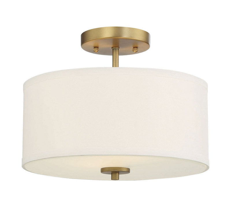 Meridian Semi-Flush Mount