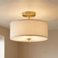Meridian Semi-Flush Mount