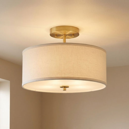 Meridian Semi-Flush Mount