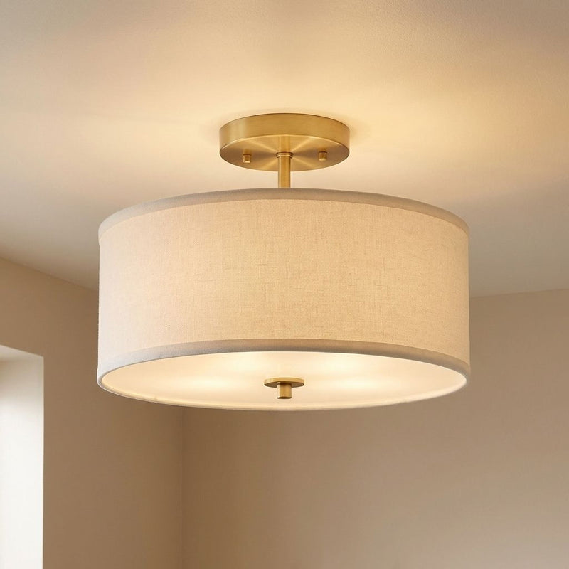 Meridian Semi-Flush Mount
