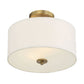 Meridian Semi-Flush Mount
