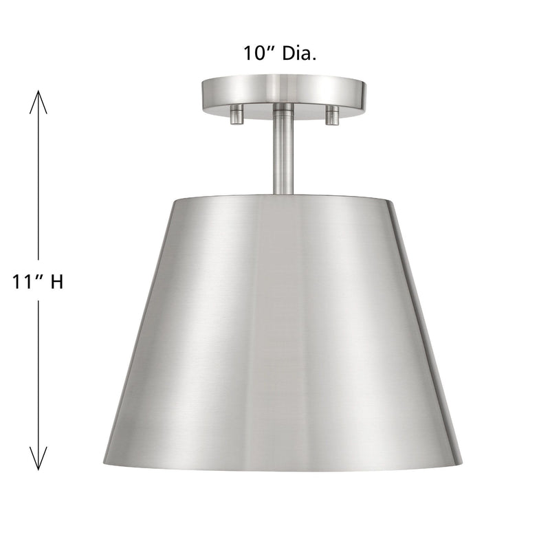 Cone 1-Light Ceiling Light