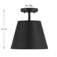 Cone 1-Light Ceiling Light