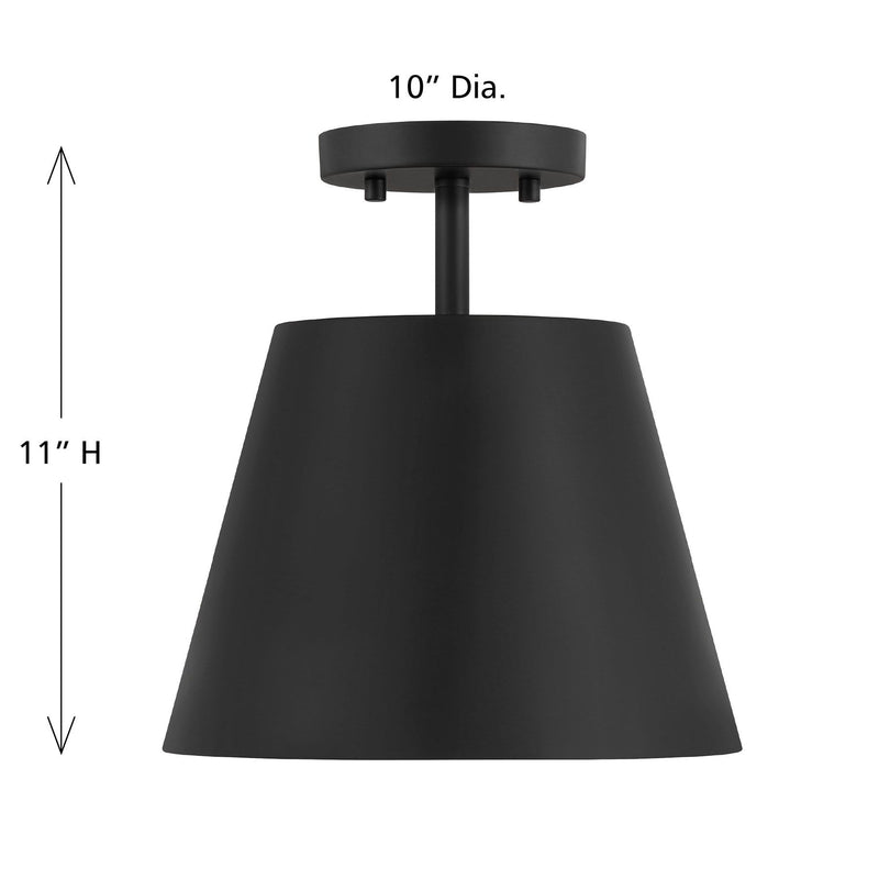 Cone 1-Light Ceiling Light