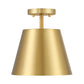 Cone 1-Light Ceiling Light