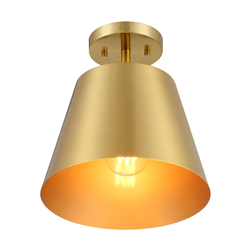 Cone 1-Light Ceiling Light