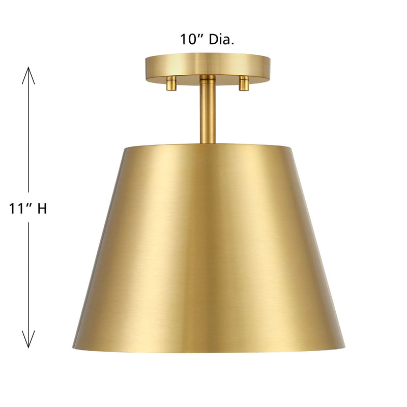 Cone 1-Light Ceiling Light