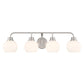Eden 4-Light Bathroom Vanity Light