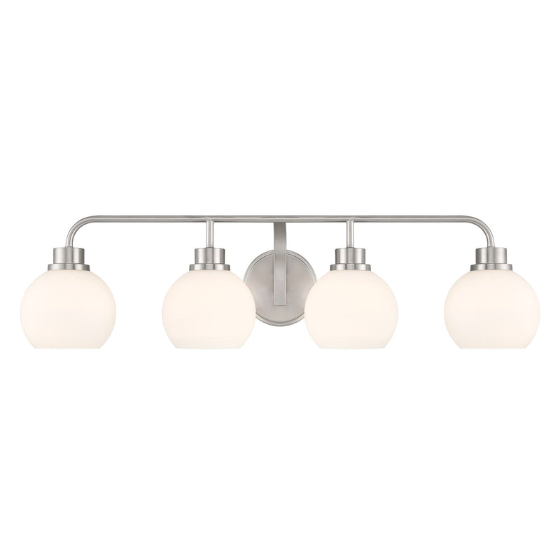 Eden 4-Light Bathroom Vanity Light