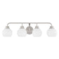 Eden 4-Light Bathroom Vanity Light