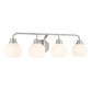 Eden 4-Light Bathroom Vanity Light