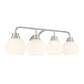 Eden 4-Light Bathroom Vanity Light