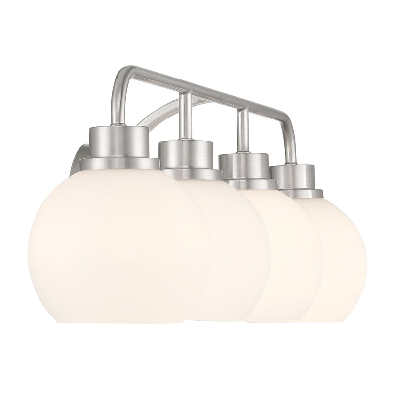 Eden 4-Light Bathroom Vanity Light