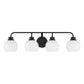 Eden 4-Light Bathroom Vanity Light