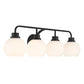 Eden 4-Light Bathroom Vanity Light