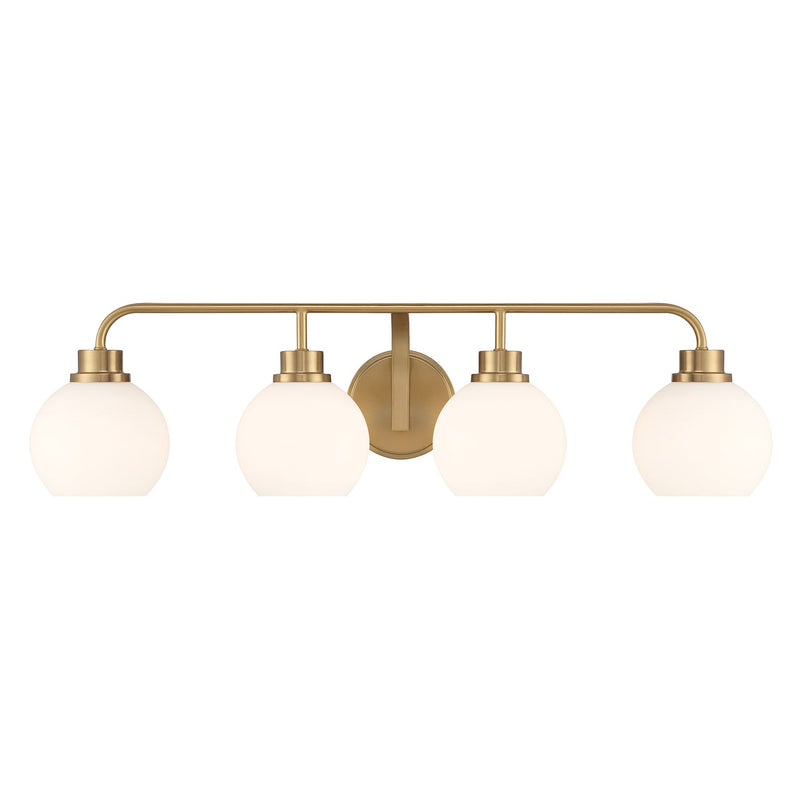 Eden 4-Light Bathroom Vanity Light