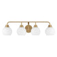 Eden 4-Light Bathroom Vanity Light