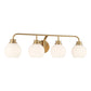 Eden 4-Light Bathroom Vanity Light