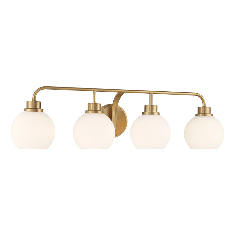 Eden 4-Light Bathroom Vanity Light