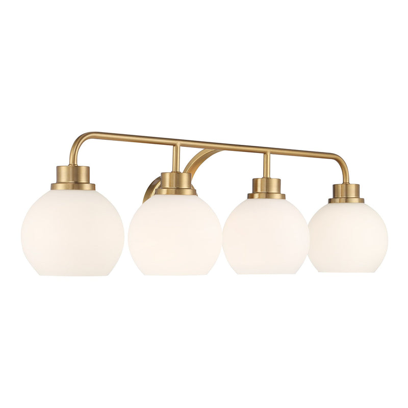 Eden 4-Light Bathroom Vanity Light
